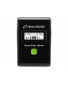 Power Walker UPS Line-Interactive 600VA 3x IEC C13, PURE SINE, RJ11/RJ45,USB,LCD - nr 11