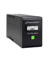 Power Walker UPS Line-Interactive 600VA 3x IEC C13, PURE SINE, RJ11/RJ45,USB,LCD - nr 12