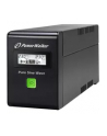Power Walker UPS Line-Interactive 600VA 3x IEC C13, PURE SINE, RJ11/RJ45,USB,LCD - nr 22