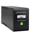 Power Walker UPS Line-Interactive 800VA 3x IEC C13, PURE SINE, RJ11/RJ45,USB,LCD - nr 10