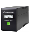 Power Walker UPS Line-Interactive 800VA 3x IEC C13, PURE SINE, RJ11/RJ45,USB,LCD - nr 17
