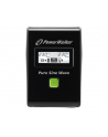 Power Walker UPS Line-Interactive 800VA 3x IEC C13, PURE SINE, RJ11/RJ45,USB,LCD - nr 20