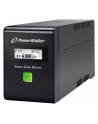 Power Walker UPS Line-Interactive 800VA 3x IEC C13, PURE SINE, RJ11/RJ45,USB,LCD - nr 23