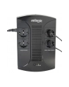 Gembird Floor UPS power cube 850VA LED, 4X SCHUKO 230V OUT,USB, RJ11 IN/OUT - nr 16