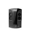Gembird Floor UPS power cube 850VA LED, 4X SCHUKO 230V OUT,USB, RJ11 IN/OUT - nr 4