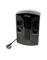 Gembird Floor UPS power cube 850VA LED, 4X SCHUKO 230V OUT,USB, RJ11 IN/OUT - nr 7