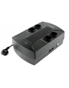 Gembird Floor UPS power cube 650VA LED, 4X SCHUKO 230V OUT,USB, RJ11 IN/OUT - nr 10