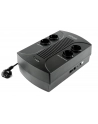 Gembird Floor UPS power cube 650VA LED, 4X SCHUKO 230V OUT,USB, RJ11 IN/OUT - nr 15