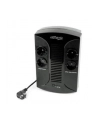 Gembird Floor UPS power cube 650VA LED, 4X SCHUKO 230V OUT,USB, RJ11 IN/OUT - nr 17