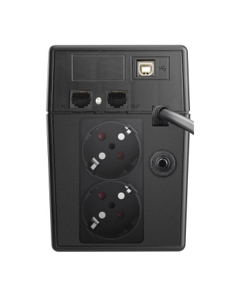Power Walker UPS Line-Interactive 600VA 3x IEC C13, PURE SINE, RJ11/RJ45,USB,LCD