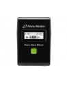 Power Walker UPS Line-Interactive 600VA 3x IEC C13, PURE SINE, RJ11/RJ45,USB,LCD - nr 5