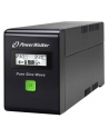 Power Walker UPS Line-Interactive 800VA 3x IEC C13, PURE SINE, RJ11/RJ45,USB,LCD - nr 15