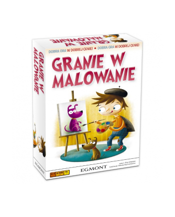 EGMONT Gra Granie w Malowanie