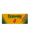 CRAYOLA Kredki Świecowe 4 szt - nr 1