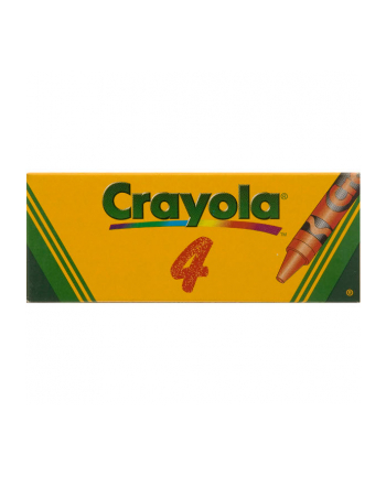 CRAYOLA Kredki Świecowe 4 szt