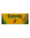 CRAYOLA Kredki Świecowe 4 szt - nr 3