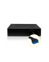 ICY BOX Czytnik kart 3,5'' wew. USB 3.0 Host+1xUSB 3.0 front - nr 17