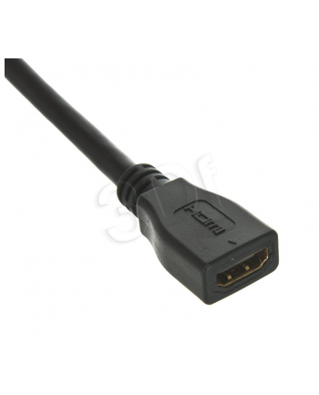 Assmann Kabel przedłużający 3D Eth. HDMI A/M-A/F 5m