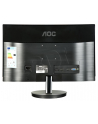 AOC I2369VM 23'' IPS monitor Wide/ 16:9 / 1920×1080/ 250 cd/m2 / 5ms / H-178, V-178 / 20.000.000:1 / Analog RGB, DVI-D and HDMI / Speakers 2W x2 / Black - nr 24
