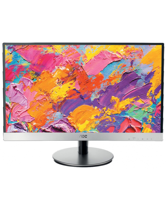 AOC I2369VM 23'' IPS monitor Wide/ 16:9 / 1920×1080/ 250 cd/m2 / 5ms / H-178, V-178 / 20.000.000:1 / Analog RGB, DVI-D and HDMI / Speakers 2W x2 / Black główny