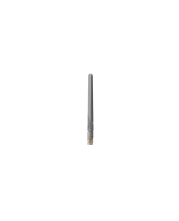Cisco 2.4 GHz/2 dBi, 5 GHz/4 dBi Dual Band Dipole Antenna, Gray, RP-TNC