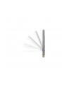 Cisco 2.4 GHz/2 dBi, 5 GHz/4 dBi Dual Band Dipole Antenna, Gray, RP-TNC - nr 2