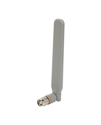 Cisco 2.4 GHz/2 dBi, 5 GHz/4 dBi Dual Band Dipole Antenna, Gray, RP-TNC