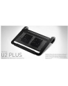 Cooler master notebook cooler ''Notepal U2 PLUS'' for up to 17'' nb, 2x80 mm  fan - nr 36