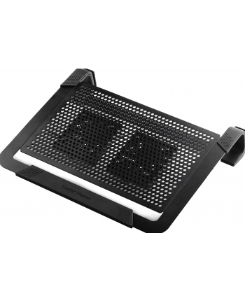 Cooler master notebook cooler ''Notepal U2 PLUS'' for up to 17'' nb, 2x80 mm  fan