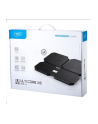 Deepcool Notebook cooler Multicore x6 up to 15.6'' nb, 2x140mm fan+ 2x100mm fan - nr 11