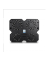 Deepcool Notebook cooler Multicore x6 up to 15.6'' nb, 2x140mm fan+ 2x100mm fan - nr 16