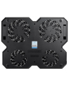 Deepcool Notebook cooler Multicore x6 up to 15.6'' nb, 2x140mm fan+ 2x100mm fan - nr 44