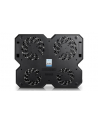 Deepcool Notebook cooler Multicore x6 up to 15.6'' nb, 2x140mm fan+ 2x100mm fan - nr 49