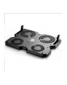 Deepcool Notebook cooler Multicore x6 up to 15.6'' nb, 2x140mm fan+ 2x100mm fan - nr 8