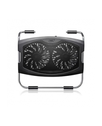 Deepcool Notebook cooler N2000IV up to 15.4'' nb, 2x140mm fan