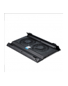 Deepcool Notebook cooler N8 black up to 17'' nb, 1x140mm black fan, pure aluminium panel provides exellent performance - nr 7