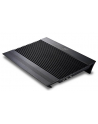 Deepcool Notebook cooler N8 black up to 17'' nb, 1x140mm black fan, pure aluminium panel provides exellent performance - nr 9