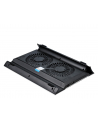 Deepcool Notebook cooler N8 black up to 17'' nb, 1x140mm black fan, pure aluminium panel provides exellent performance - nr 11