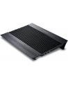 Deepcool Notebook cooler N8 black up to 17'' nb, 1x140mm black fan, pure aluminium panel provides exellent performance - nr 14