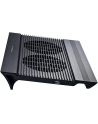 Deepcool Notebook cooler N8 black up to 17'' nb, 1x140mm black fan, pure aluminium panel provides exellent performance - nr 18