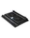 Deepcool Notebook cooler N8 black up to 17'' nb, 1x140mm black fan, pure aluminium panel provides exellent performance - nr 2