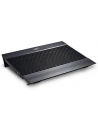 Deepcool Notebook cooler N8 black up to 17'' nb, 1x140mm black fan, pure aluminium panel provides exellent performance - nr 3