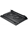 Deepcool Notebook cooler N8 up to 17'' nb, 1x140mm black fan, pure aluminium panel provides exellent performance - nr 12