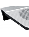 Deepcool Notebook cooler N8 up to 17'' nb, 1x140mm black fan, pure aluminium panel provides exellent performance - nr 14