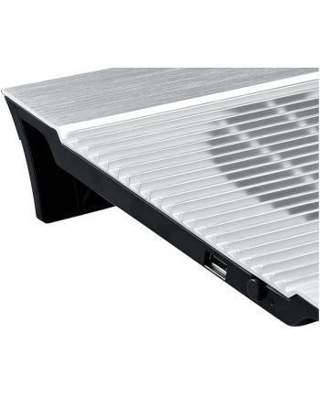 Deepcool Notebook cooler N8 up to 17'' nb, 1x140mm black fan, pure aluminium panel provides exellent performance
