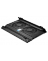 Deepcool Notebook cooler N8 up to 17'' nb, 1x140mm black fan, pure aluminium panel provides exellent performance - nr 7