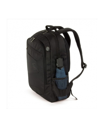 Tucano LATTO Backpack for 15.6-17'' PC and 17'' MacBook Pro (Black) / Polyester / Interior: 42x28,5x3,5 cm