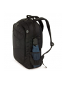 Tucano LATTO Backpack for 15.6-17'' PC and 17'' MacBook Pro (Black) / Polyester / Interior: 42x28,5x3,5 cm - nr 14