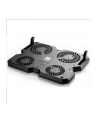 Deepcool Notebook cooler Multicore x6 up to 15.6'' nb, 2x140mm fan+ 2x100mm fan - nr 18