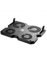 Deepcool Notebook cooler Multicore x6 up to 15.6'' nb, 2x140mm fan+ 2x100mm fan - nr 24